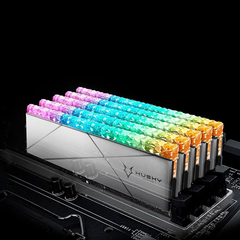 Memória RAM Husky Gaming Blizzard RGB, 16GB, 3600MHz, DDR4 - CL26